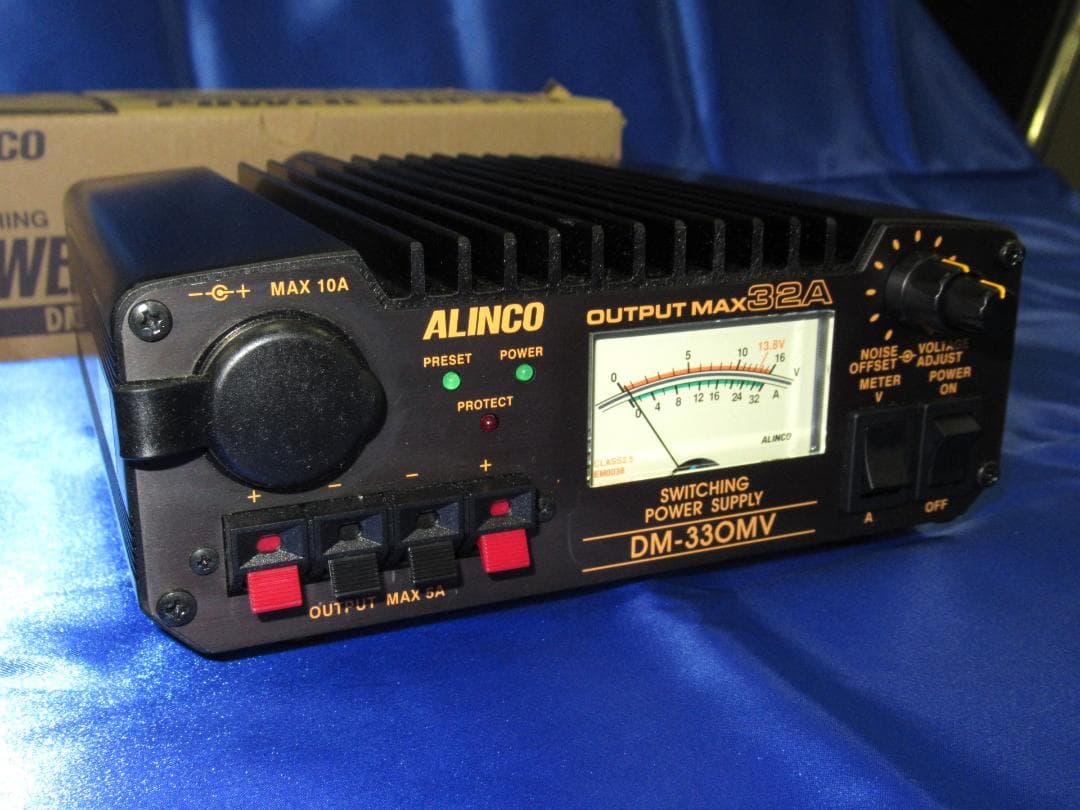 ALINCO アルインコ DM-330MV 安定化電源 MAX32A 使用少美品