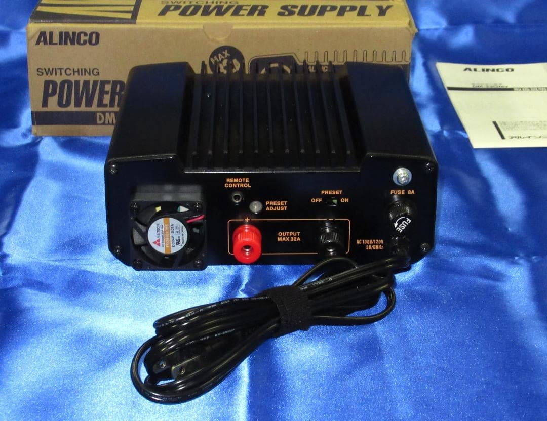 ALINCO アルインコ DM-330MV 安定化電源 MAX32A 使用少美品