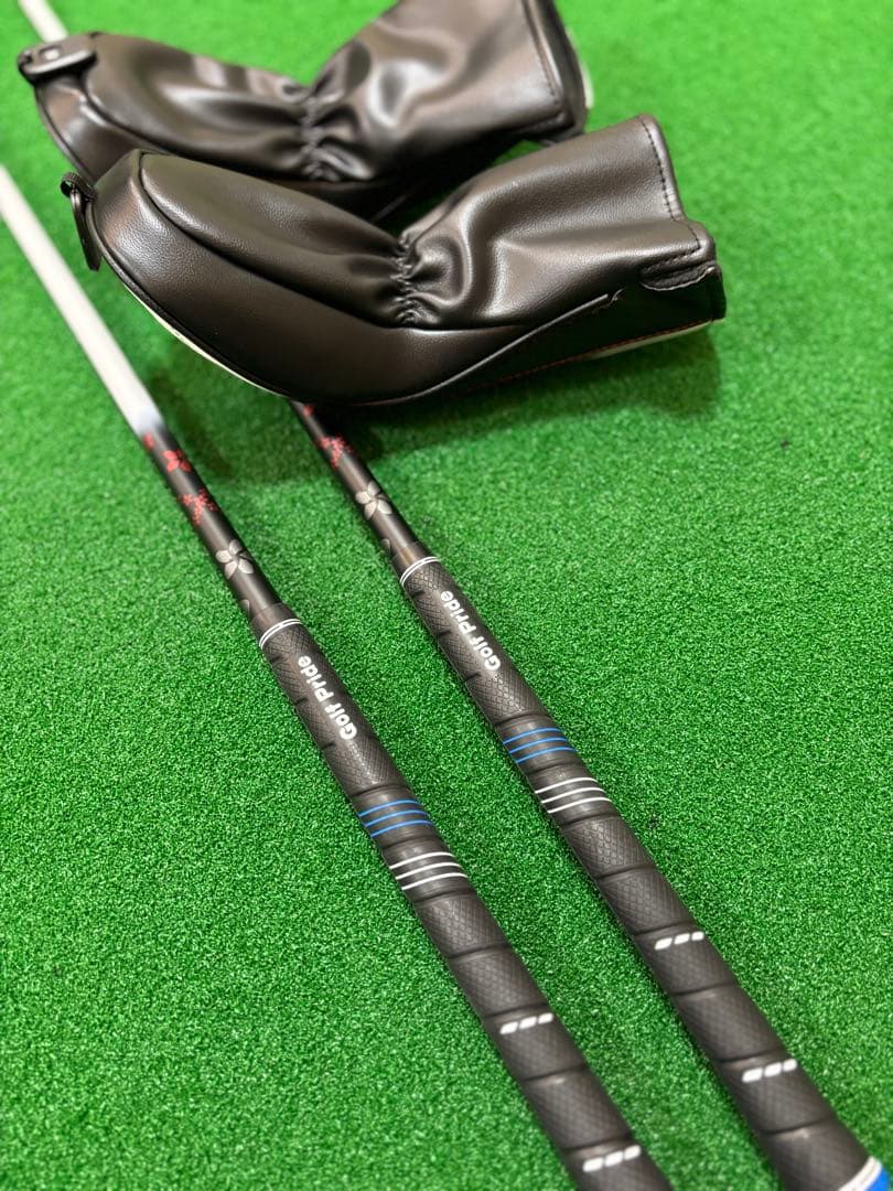 BX2HT フェアウェイウッド 3W & 5W ２本セット　Diamana SR