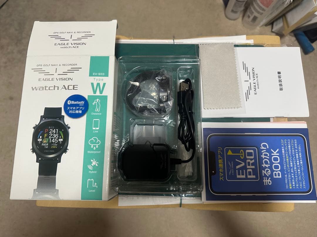 ラウンド用品・アクセサリー Eagle Vision watch ACE EV-933