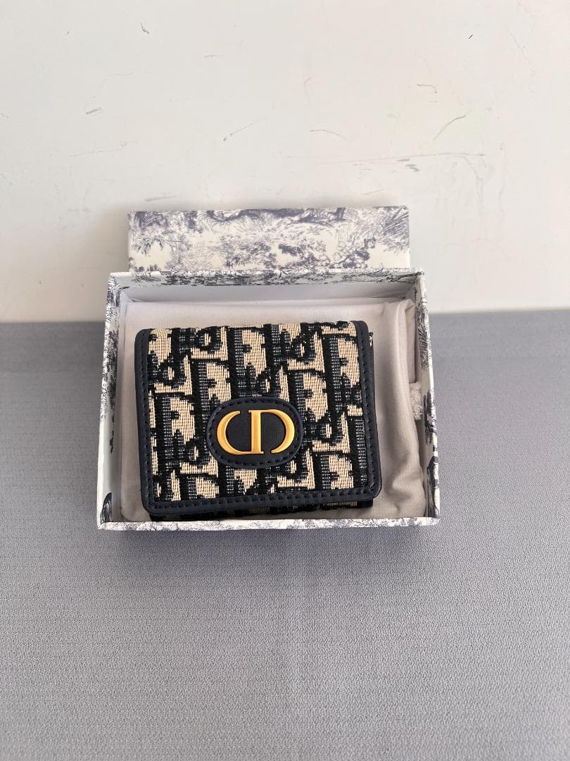 DIOR 三つ折り　財布　ディオール