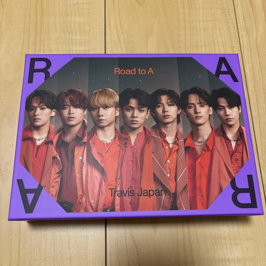 Travis Japan Road to A FC限定盤　ポーチ付き