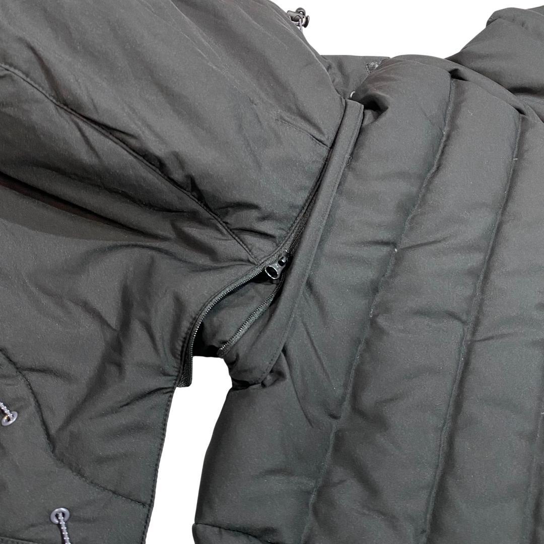 PUMA プーマ 2WAY フード付き ダウン ジャケット L ブラック ゴルフ