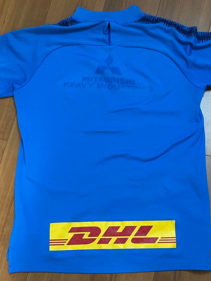 浦和レッズ　支給品　青　ジャージ　M