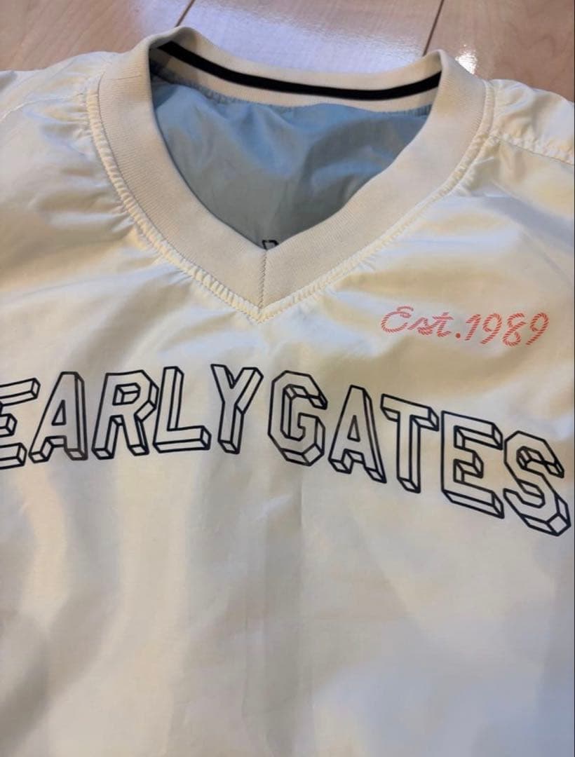 【Sサイズ】 PEARLY GATES ブルゾン ジャケット リバーシブル