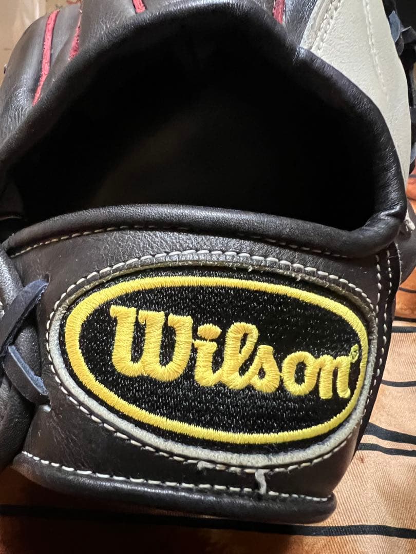 Wilson A2000 硬式グローブ　ワールドシリーズ2001年　ウィルソン