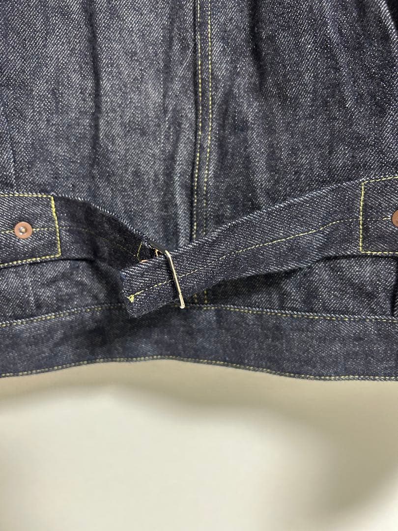 即完品A.PRESSE/アプレッセ1st Type Denim Jacket46