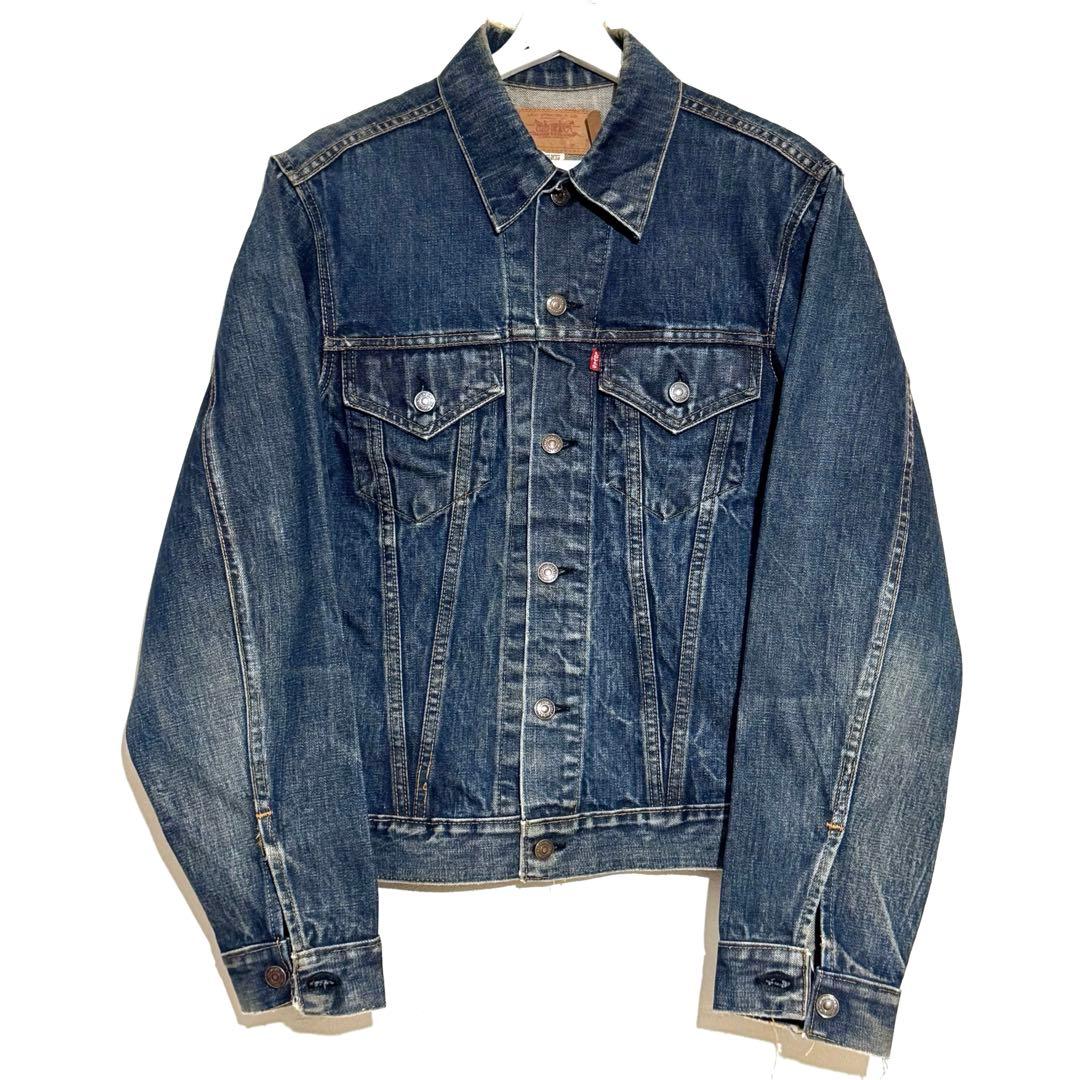 70s 米国製 Levi's リーバイス 70505 デニムジャケット ケアタグ
