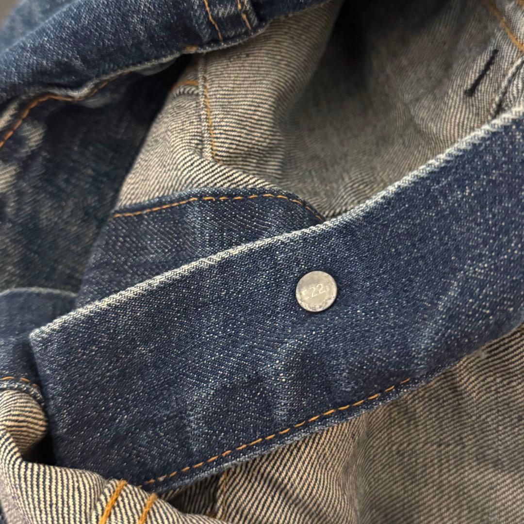 70s 米国製 Levi's リーバイス 70505 デニムジャケット ケアタグ