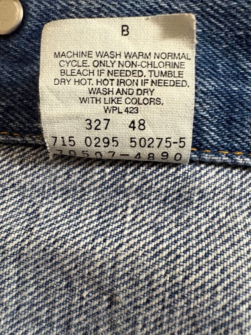 90s Levi's デニムジャケット　M