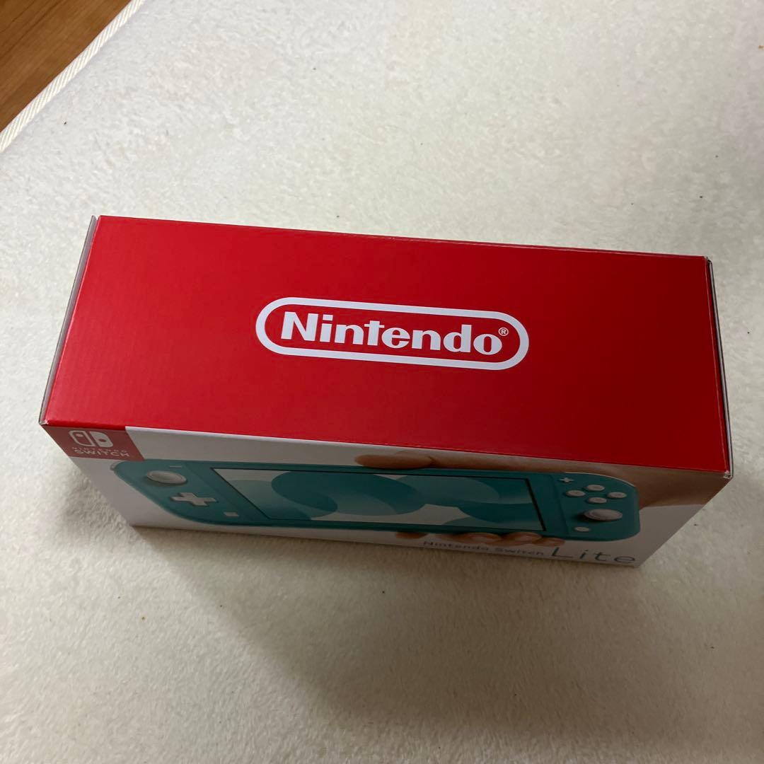 Nintendo Switch Lite ターコイズ新品未開封品