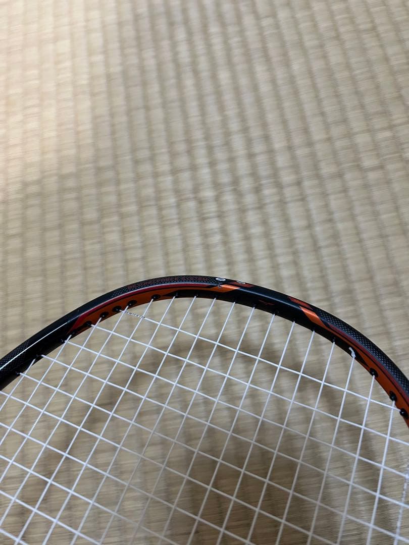 バドミントンラケット　ミズノ　フォルティウス10パワ