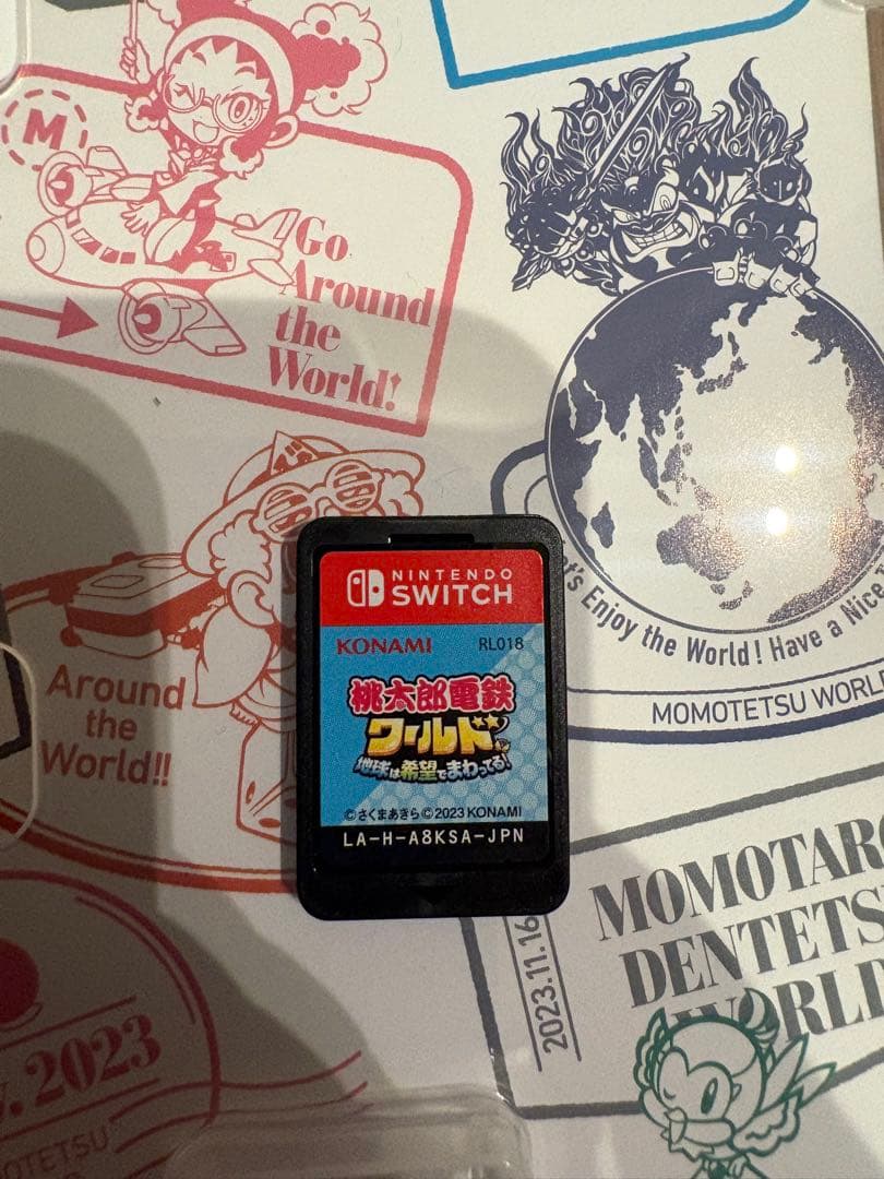 ◯桃太郎電鉄【定番】【ワールド】２点まとめ Nintendo Switch
