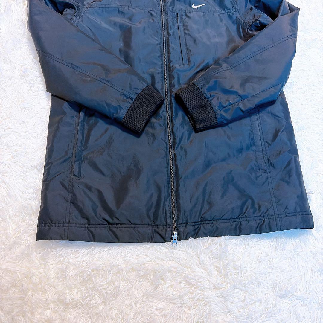訳ありNIKE GOLF ナイキゴルフ ダブルジップ ダウン ジャケット L 黒