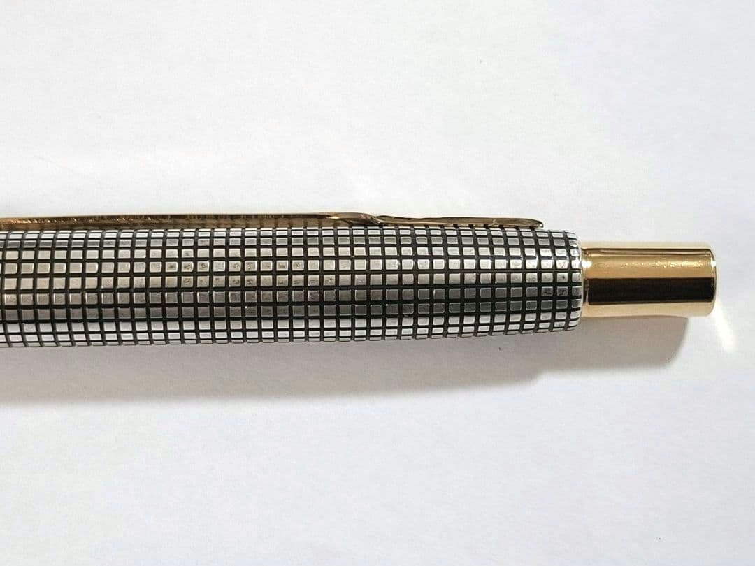 超美品　parker　classic　パーカークラシック 925　純銀ボールペン