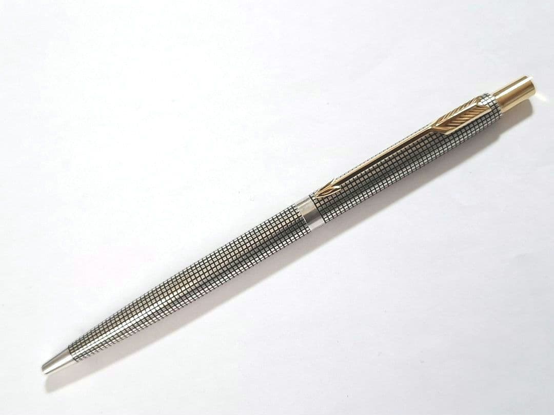 超美品　parker　classic　パーカークラシック 925　純銀ボールペン