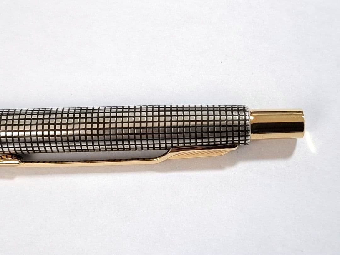 超美品　parker　classic　パーカークラシック 925　純銀ボールペン