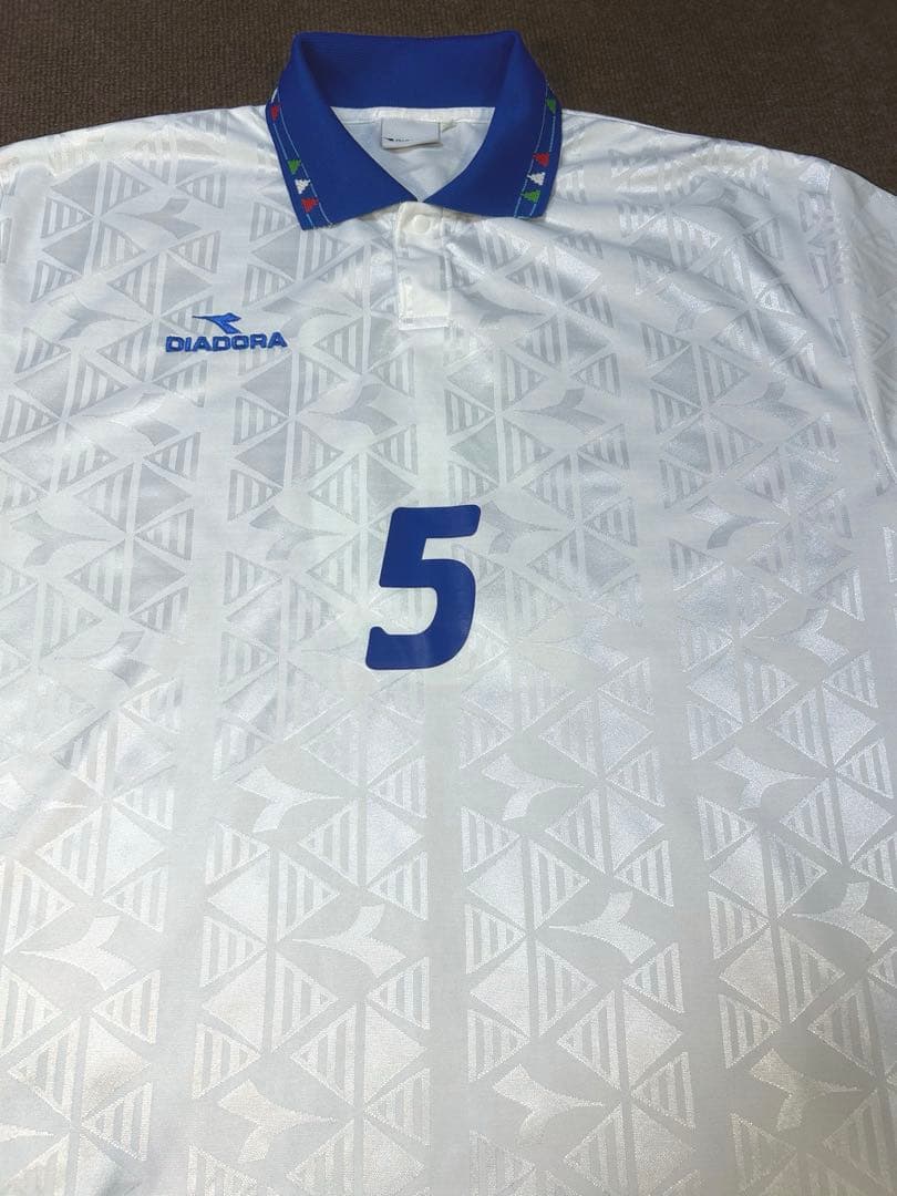 1994W杯　イタリア代表 アウェイ　ユニフォーム　マルディーニ　ディアドラ