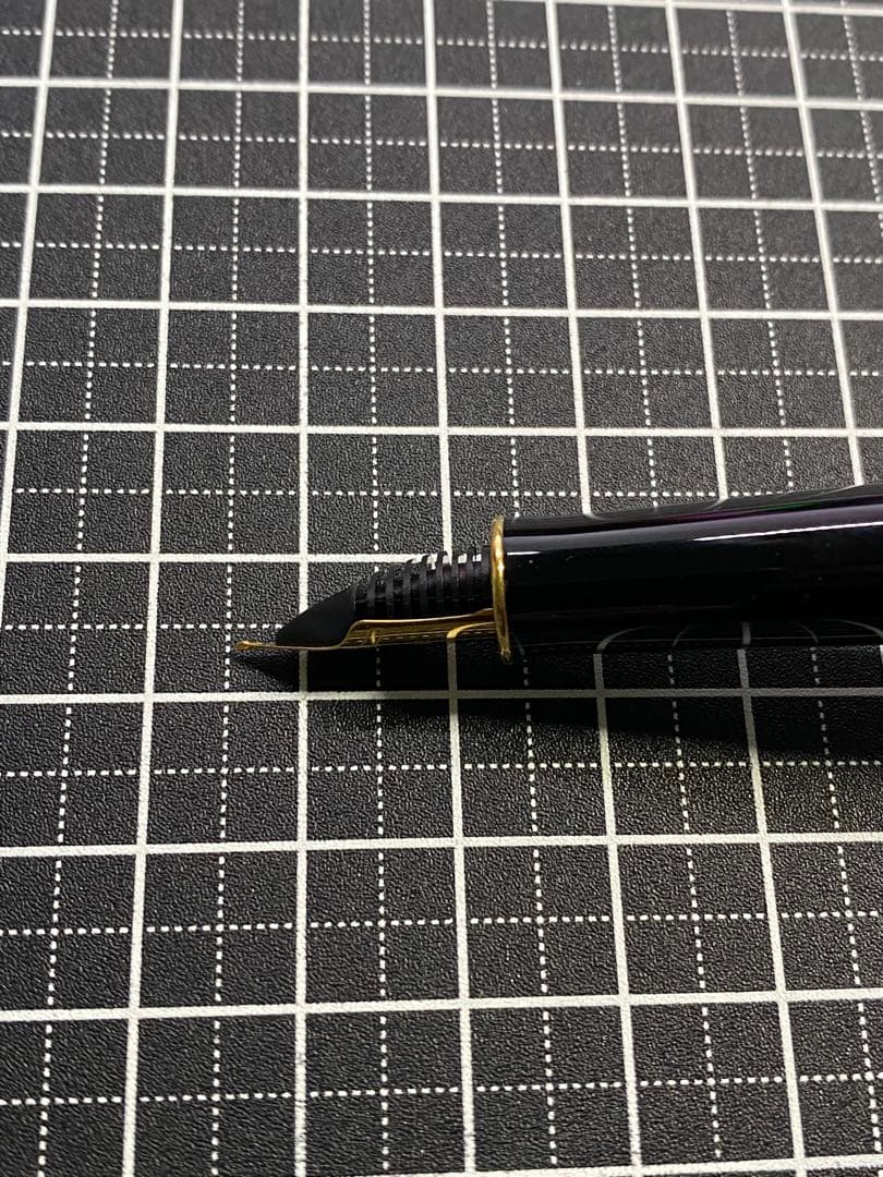 PARKER SONNET BLUE-MARBLE 万年筆　字幅X
