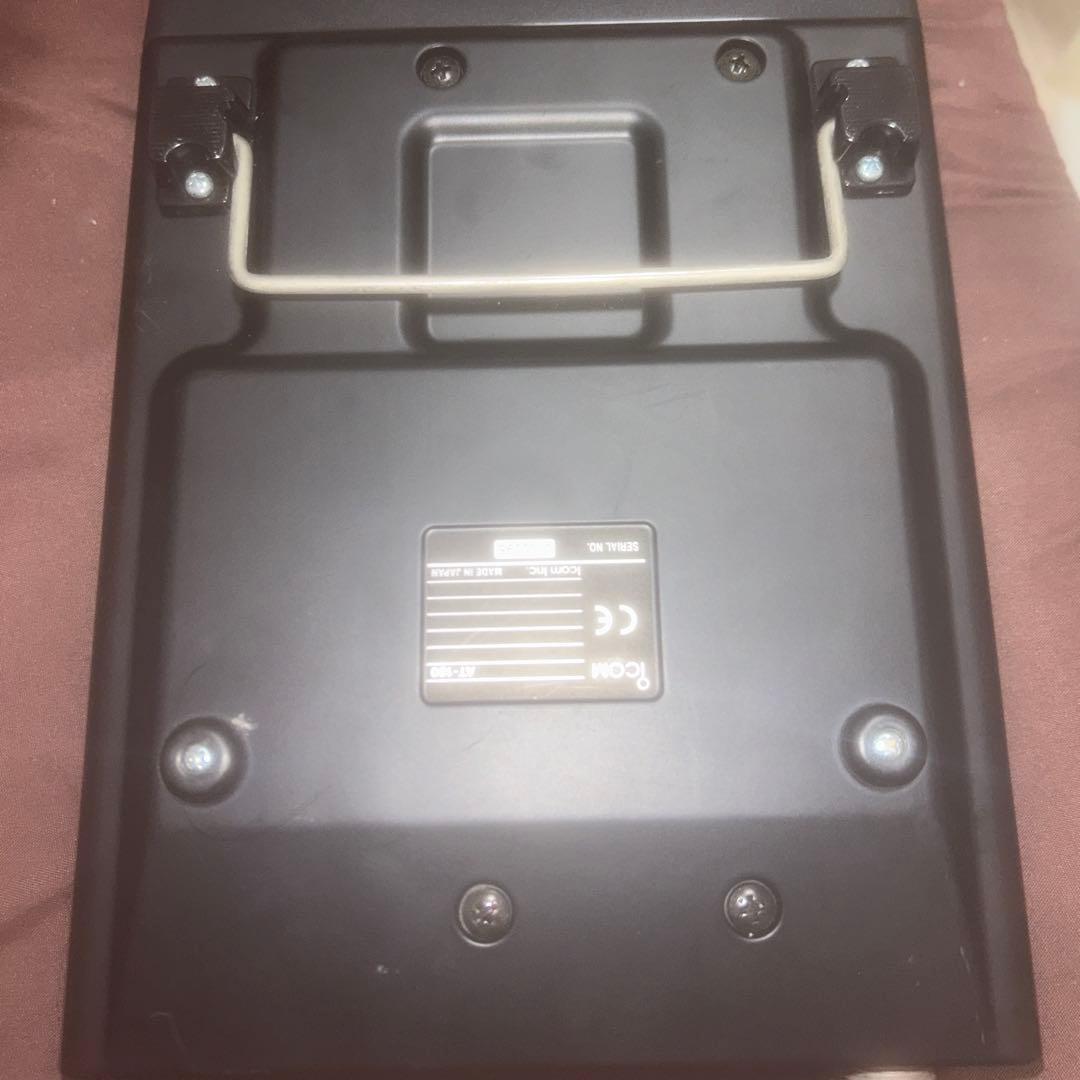 ICOM AT-180 HF/50MHオートアンテナチューナー動作未確認