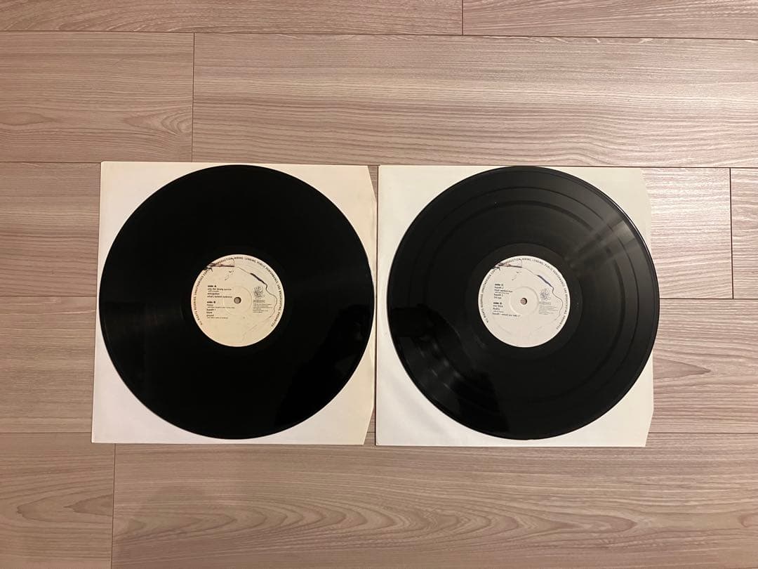 DJ KRUSH meiso 2LPレコード