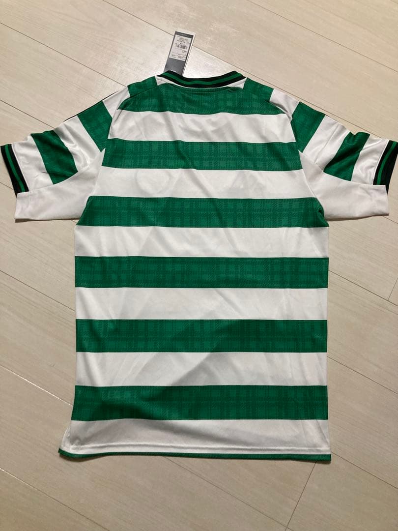 【新品未使用タグ付き】セルティックFC 2025-2026ホームユニフォーム