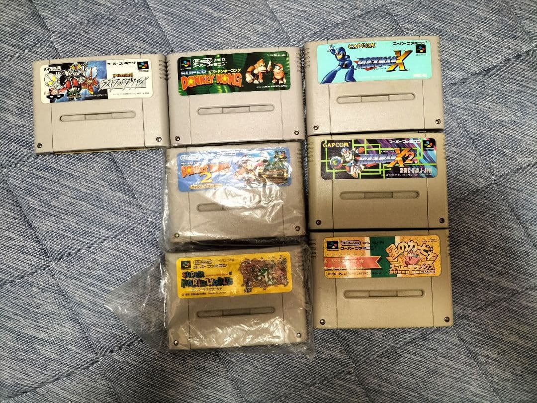 任天堂　スーパーファミコン＆カセット