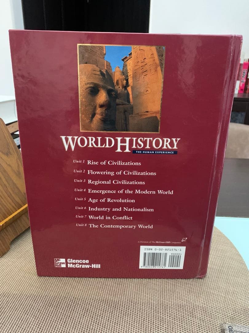 洋書 WORLD HISTORY: THE HUMAN EXPERIENCE