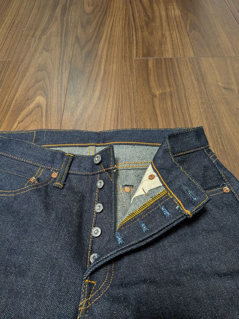 SAMURAI JEANS S710XX 21oz新品未使用