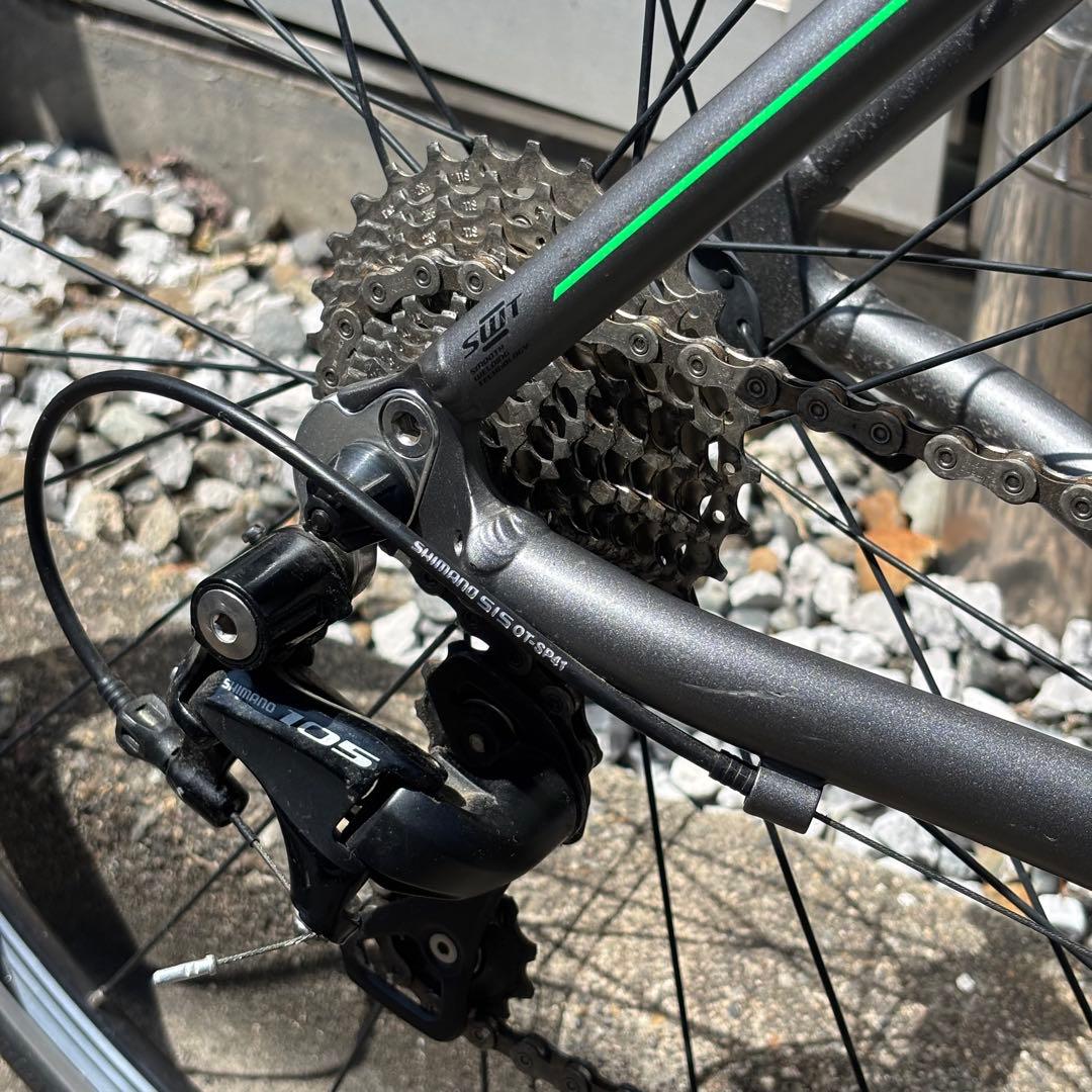 ボッテキア BOTTECCHIA DUELLO 105 マットグレーグリーン
