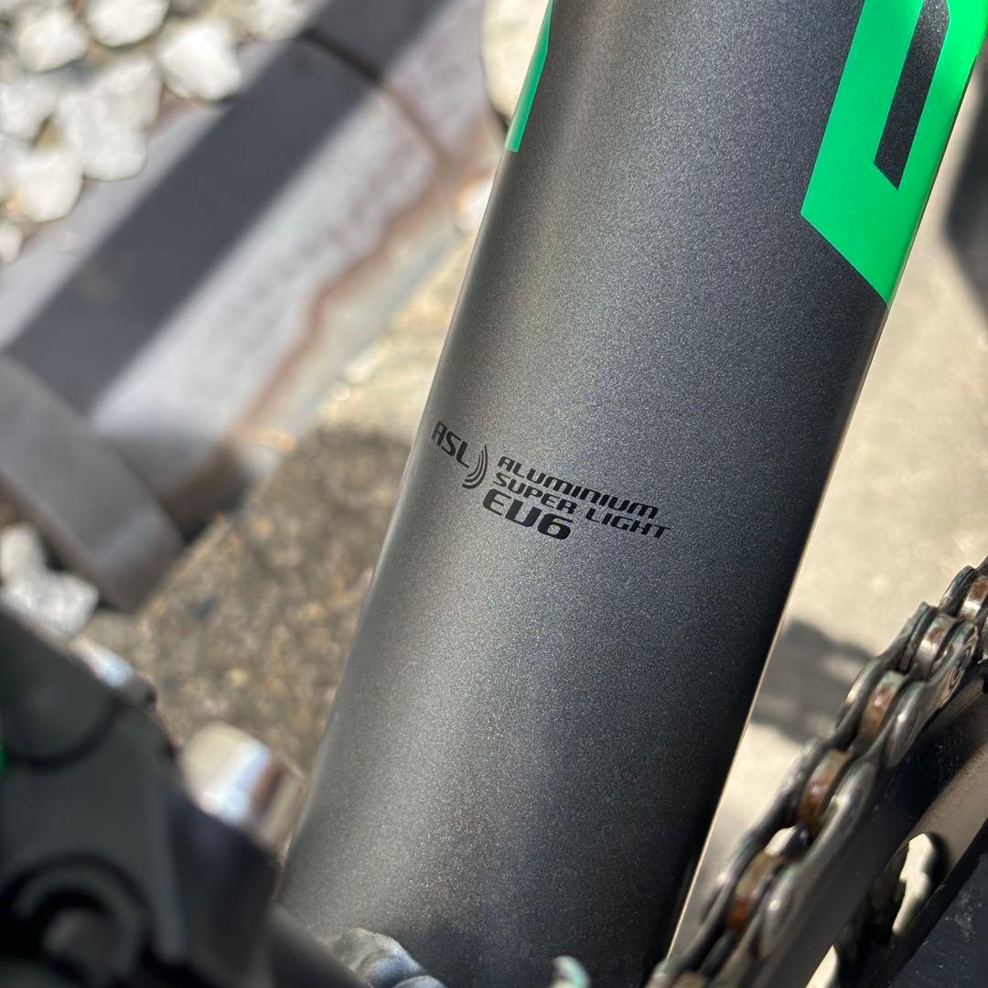 ボッテキア BOTTECCHIA DUELLO 105 マットグレーグリーン