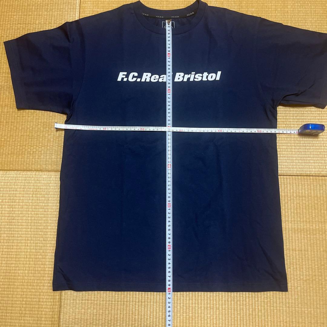 F.C. Real Bristol LAロゴ Tシャツ ネイビー