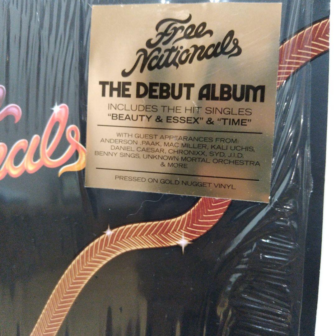 Free Nationals レコード　アナログ　anderson paak