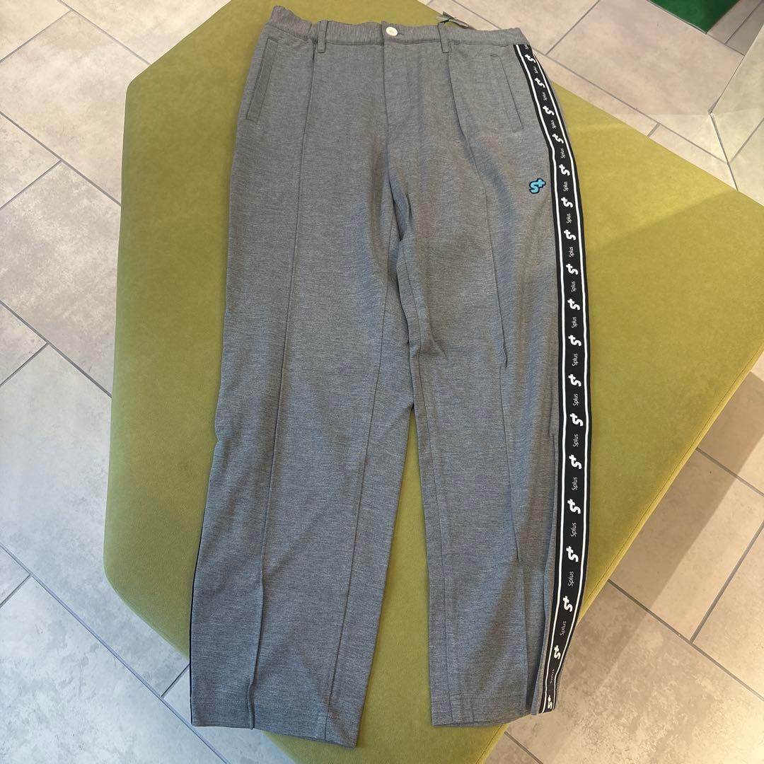 Splus グレー ストレートフィットパンツサイズM