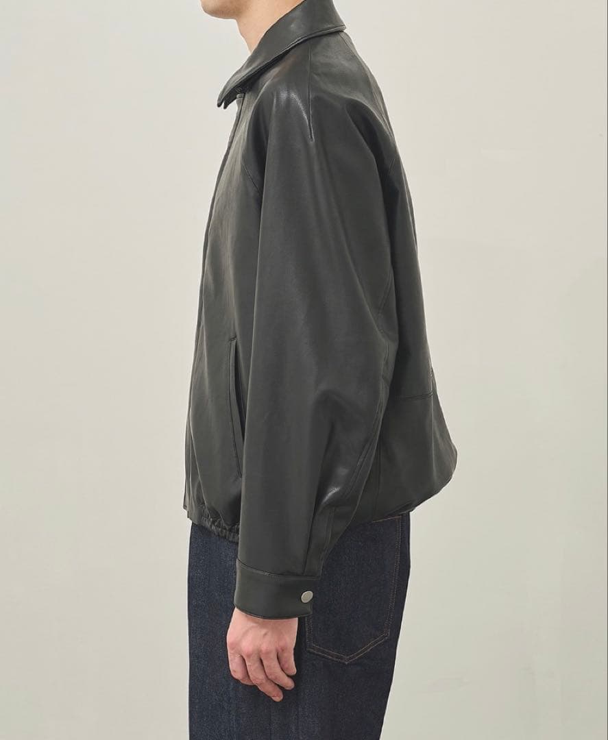 ジャケット・アウター Studios Modern Leather Blouson