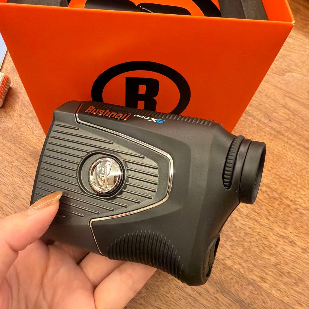 【新品】Bushnell ピンシーカー ゴルフ用レーザー距離計