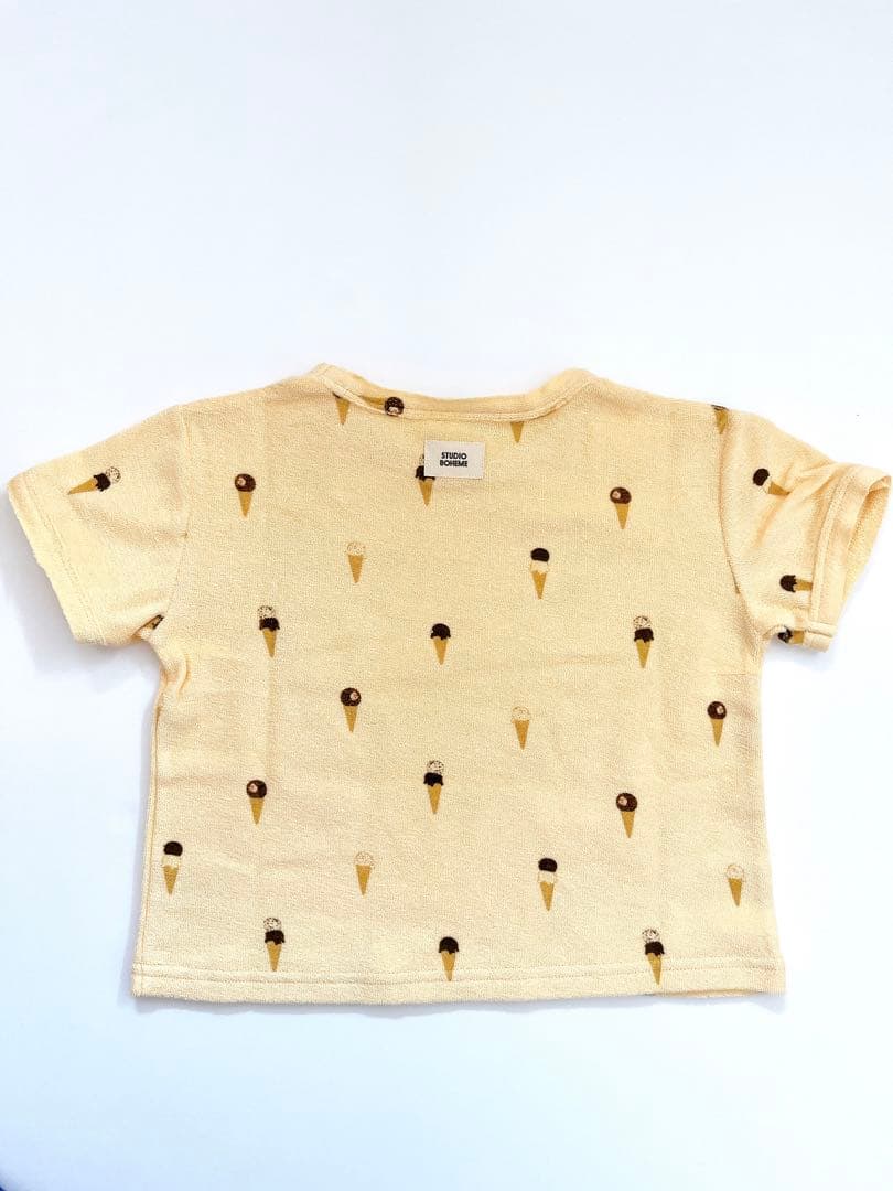 【新品未使用】25ss studio boheme Tシャツ(36m)
