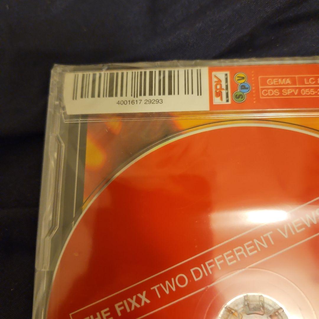 洋楽 THE FIXX TWO DIFFERENT VIEWS