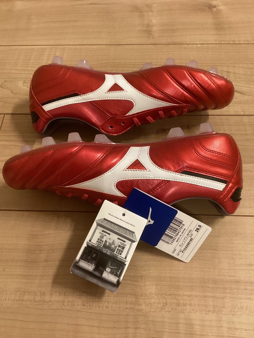 【特価MORELIA40周年記念モデル】モレリア2JAPAN限定カラー 26cm