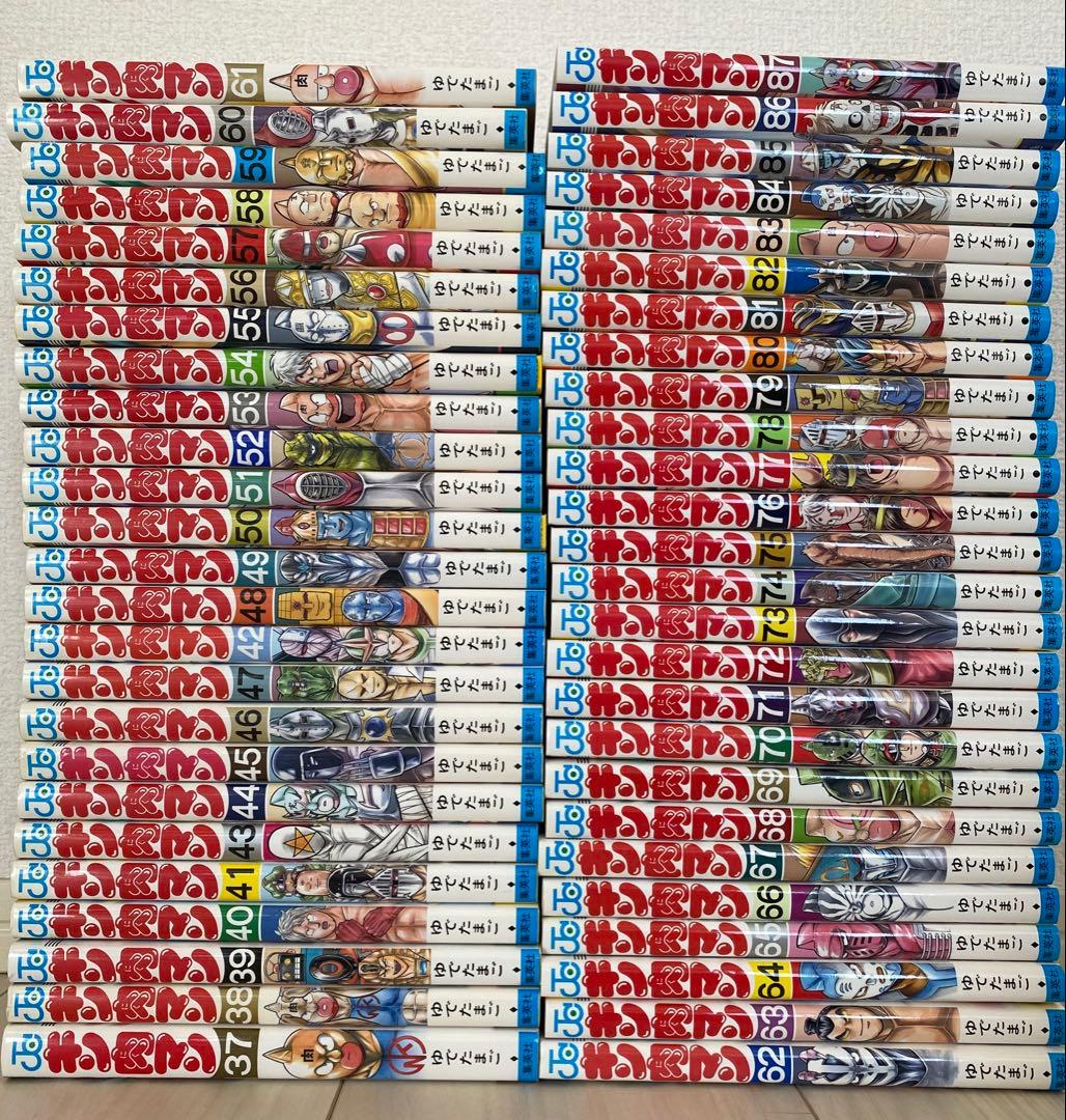 キン肉マン　37巻〜87巻セット