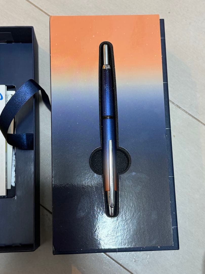 万年筆　パイロット　PILOT Capless Decimo 20周年記念