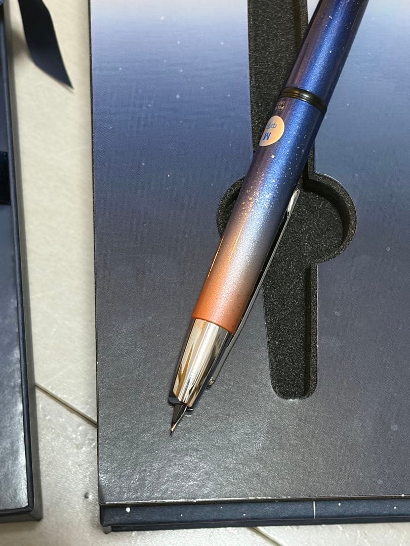 万年筆　パイロット　PILOT Capless Decimo 20周年記念
