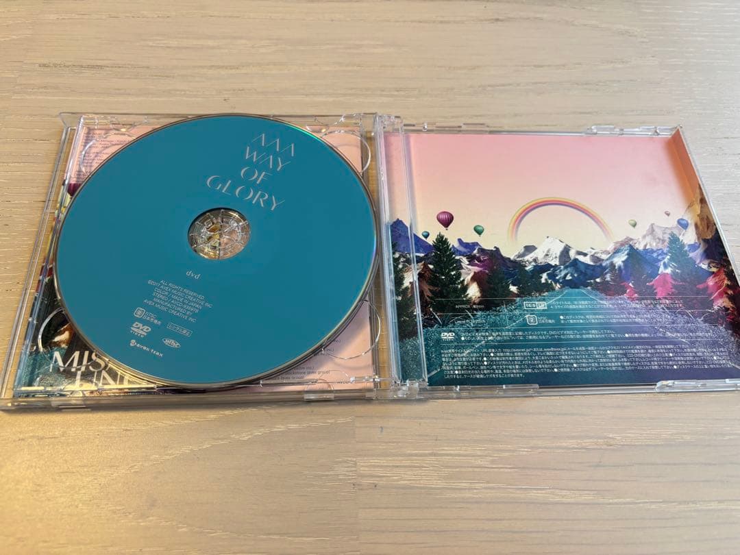 お値下げ中AAA アルバム・ライブDVD 4点セット