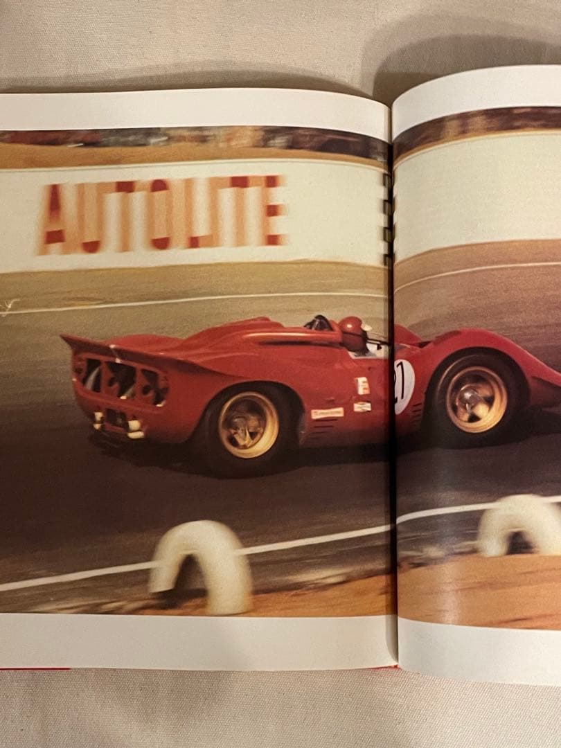 洋書 Ferrari P 1961-1973