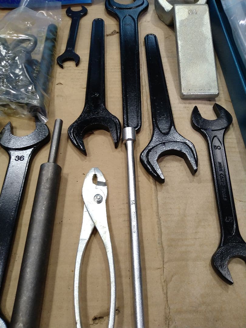 Kazu！古河ロックドリル純正工具 未使用品