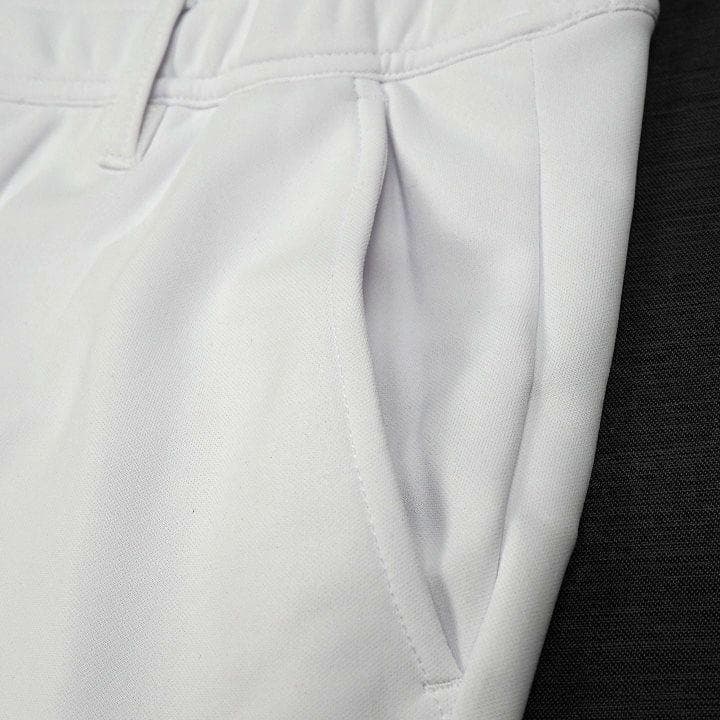 新品 ピン ゴルフ コンパクト ニット ストレッチ パンツ テーパード LL