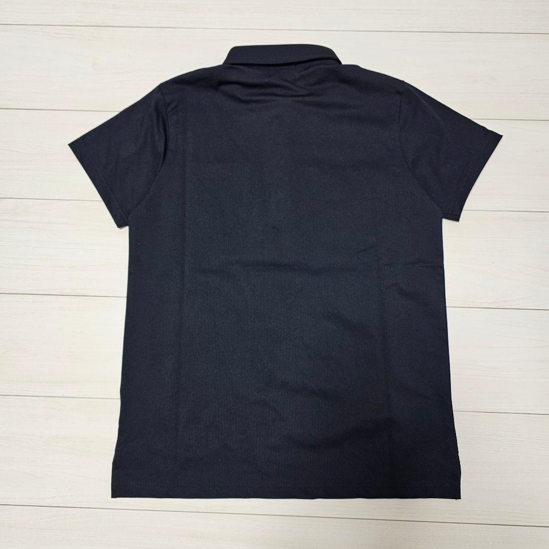 ゆったりLLサイズ❤新品 PING 黒シャツ 白パンツ 上下セット セットアップ