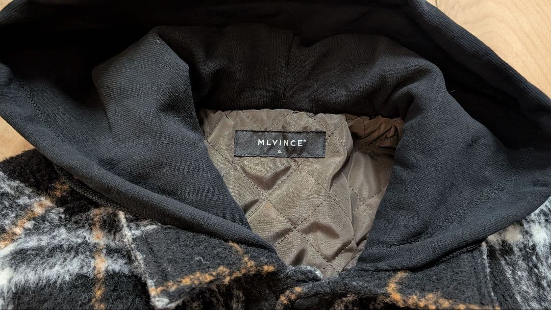 MLVINCE シャツジャケット XL