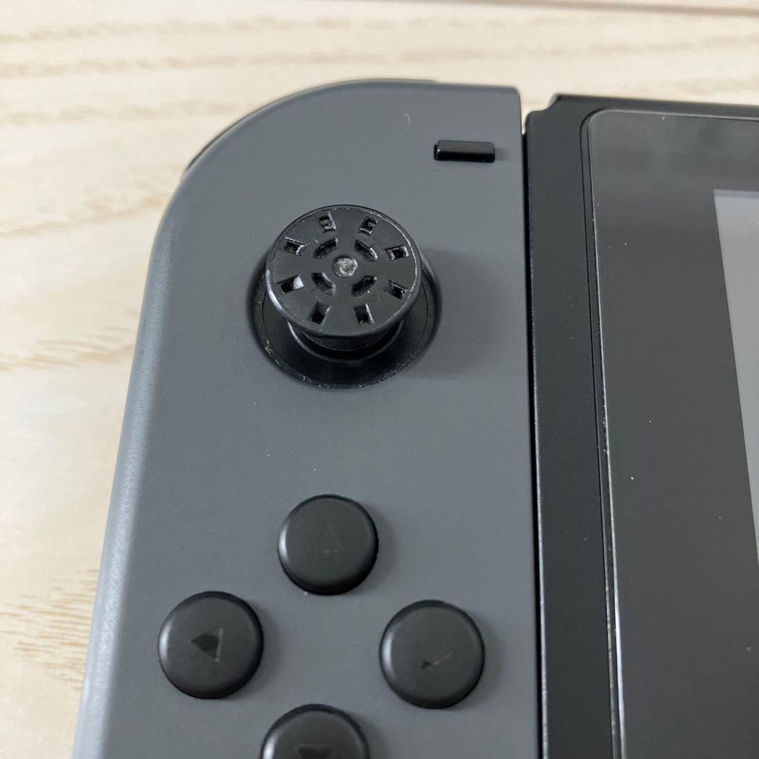 Nintendo Switch グレー 本体　付属品未使用