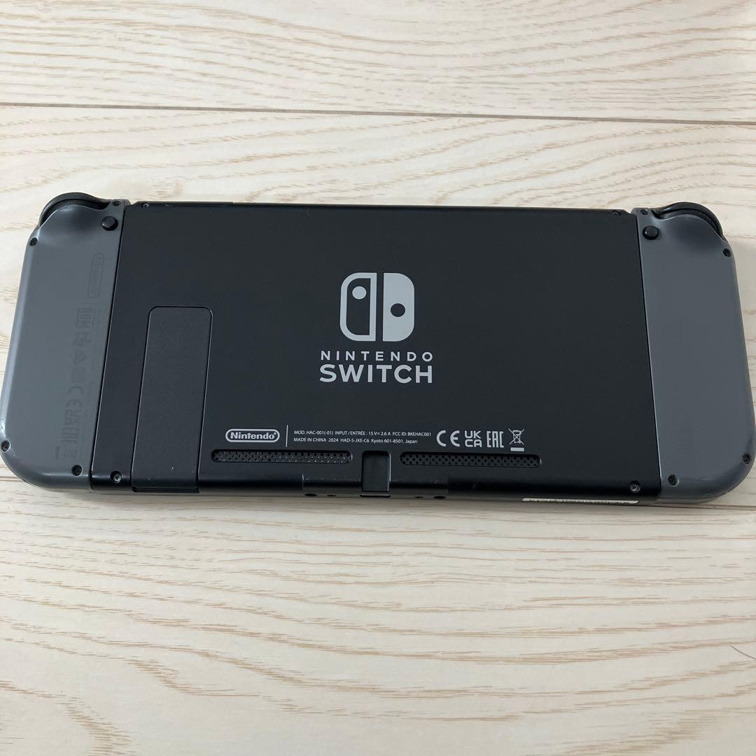 Nintendo Switch グレー 本体　付属品未使用